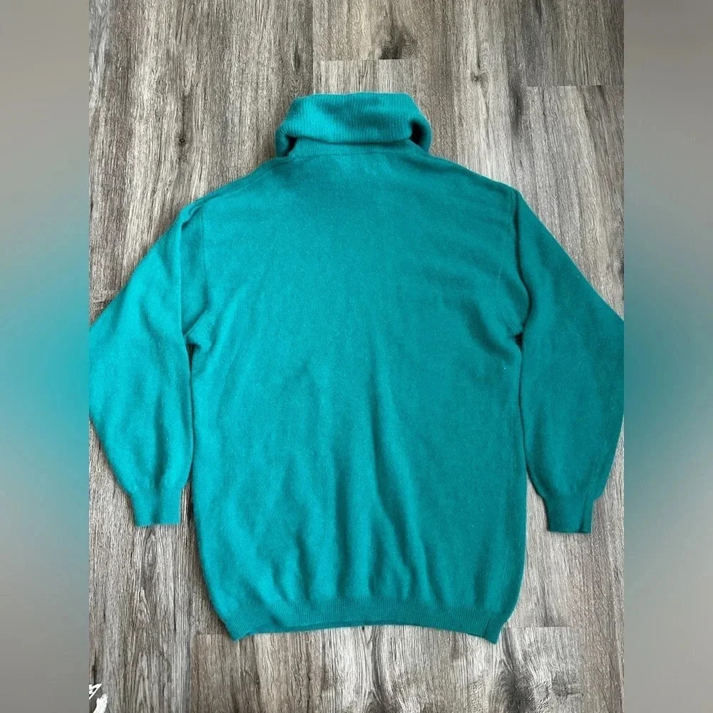 Crime Italian wool sweater, tunik angora Size M - Picture 6 of 8